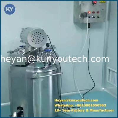 304 δεξαμενή τήξης και υπηρεσιών ζελατίνης ανακατώματος SUS 100L με τα πρότυπα της κκπ