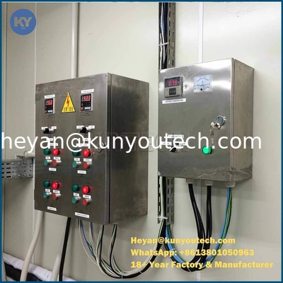 450L δεξαμενή τήξης ζελατίνης με 7.5kw-12kw κινητήρα