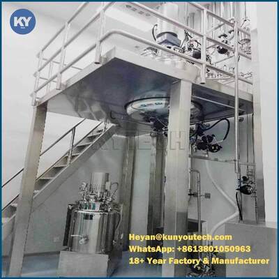 softgel κενή δεξαμενή παραγωγής καψών για τη ζελατίνη που λειώνει, μίξη