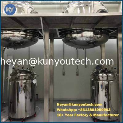 Μαλακή λειώνοντας δεξαμενή ζελατίνης/δεξαμενή αποθήκευσης ζελατίνης/δεξαμενή υπηρεσιών ζελατίνης