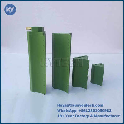 Ρόλος κύβων φορμών καψών Softgel αργιλίου αεροπορίας με το εργαλείο συγχρονισμού σφηνών πρότυπες KY