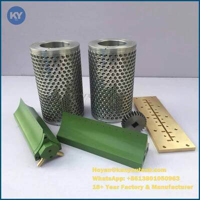 Ø 150 X 250mm φόρμα καψών/ρόλος κύβων Paintball με τη σφήνα, διανέμει το πιάτο & το εργαλείο