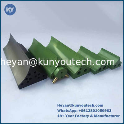 Το επαγγελματικό κράμα αργιλίου χωρίζει σε τετράγωνα τη φόρμα ρόλων για την ενθυλάκωση Softgel