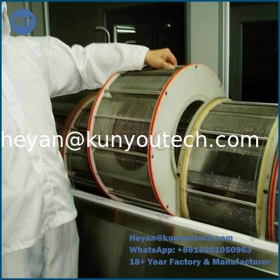0.32KW Softgel Καψούλες στεγνωτήρας με 2 καλάθια