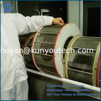 Μαλακή κάψα/έλεγχος PLC του TD -4 στεγνωτήριων Softgel και Paintball