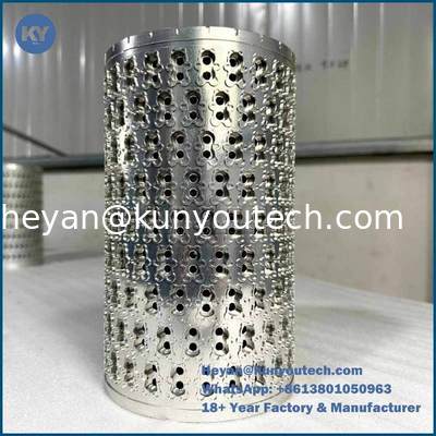 Πεδίο Spredox, μέρη γεμίζοντας μηχανών καψών σφηνών εγχύσεων για τη μηχανή ενθυλάκωσης