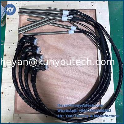 Πεδίο Spredox, μέρη γεμίζοντας μηχανών καψών σφηνών εγχύσεων για τη μηχανή ενθυλάκωσης