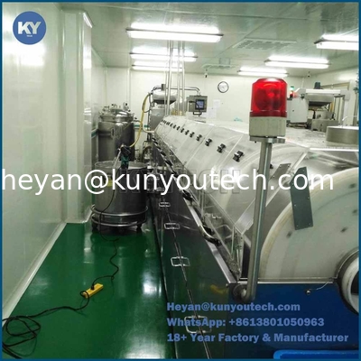 0,4 όγκου μεγάλου πλαστικού δίσκων φαρμακευτικού KW CE αποξηραντικών μηχανών