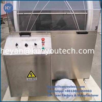 0.32KW Softgel Καψούλες στεγνωτήρας με 2 καλάθια