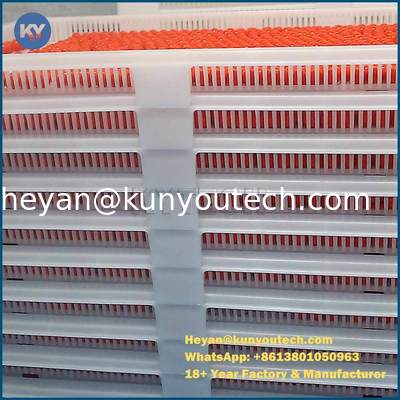 Δίσκος πλαστικός τροφίμων για στέγνωμα 762x495x55mm με αντοχή από -40 έως 140 βαθμούς και ελαφριά κατασκευή για paintballs ή μαλακά καψάκια