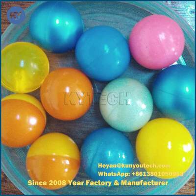 Ζελατίνη Shell μηχανή παραγωγής/ενθυλάκωσης Paintball με την άμορφη ξηρότερη/μακρινή διάγνωση