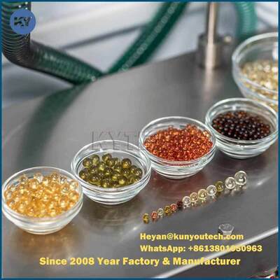 1.5kw μαλακή κάψα που κατασκευάζει τη μηχανή Pulsant - που κόβει 22000 σφαίρες ανά ώρα