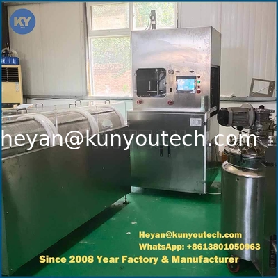 3-8mm Seamless Softgel Machine 8 σφαίρες ανά δευτερόλεπτο SS304/316