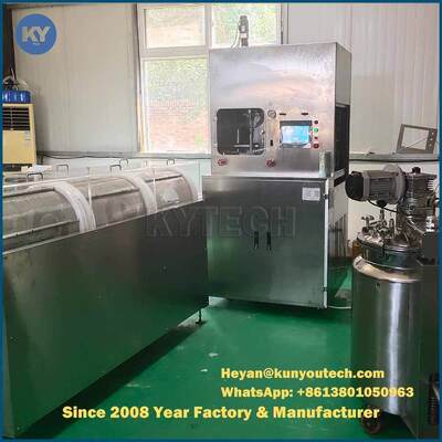 Σταλάγματος υγρός αυτόματος καψών μακροπρόθεσμος χρόνος αυτοματοποίησης γεμίζοντας μηχανών υψηλός