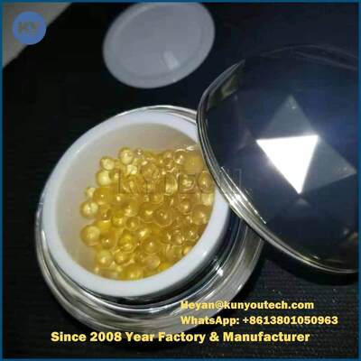 Μίνι μηχανή Softgel σφαιρών άνευ ραφής, μαλακή μηχανή καψών ζελατίνης με το υλικό πλήρωσης πετρελαίου