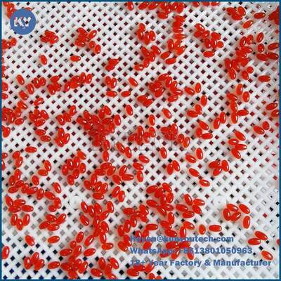 Πλαστικοί δίσκος και καροτσάκι βαθμού τροφίμων με το μέγεθος 750*550*45 για την ξήρανση στο discoult