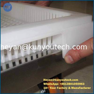 Πλαστικοί ξεραίνοντας δίσκοι βαθμού τροφίμων για την ξήρανση Paintball/Softgel/κάψα