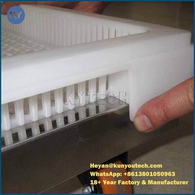 Πλαστικό βαθμού τροφίμων/δίσκος και καροτσάκι μετάλλων για την ξήρανση της καραμέλας καψών