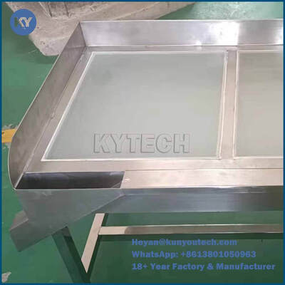 Μηχανή/πίνακας επιθεώρησης Softgel/καψών