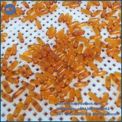 φαρμακευτικά μηχανήματα 15kg/H 3.5RPM για την υγρή πλήρωση καψών