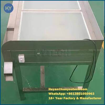 304 υλικοί Softgel μηχανή/πίνακας επιθεώρησης καψών SUS για την επιχείρηση Pharmatech