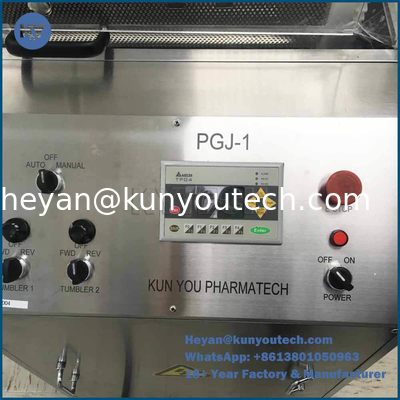 0.32KW Softgel Καψούλες στεγνωτήρας με 2 καλάθια