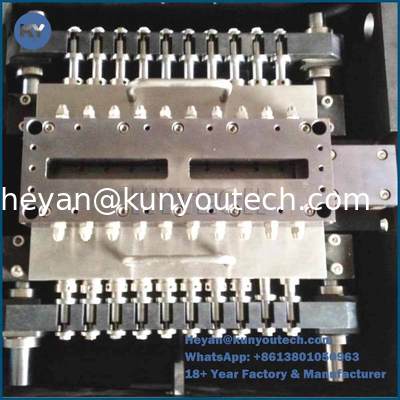 Αντλία για τη μηχανή πλήρωσης καψών με το υψηλό βυθίζοντας επίστρωμα Tj ακρίβειας