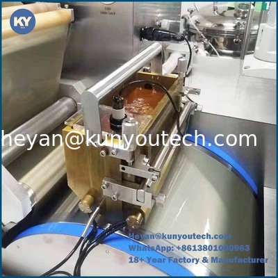 Μηχανή Ενσωμάτωσης Softgel 10 ιντσών 100.000 κάψουλες/ ώρα SS304/316