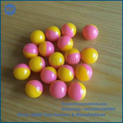 Ø 150 X 250mm φόρμα καψών/ρόλος κύβων Paintball με τη σφήνα, διανέμει το πιάτο & το εργαλείο