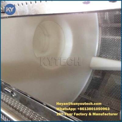 Αυτοκίνητο μηχανή καθαρισμού καλάθων με προπλύσιμο, καθαρισμό, ξεπλύσιμο, λούσιμο και ξήρανση