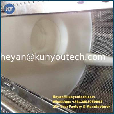 SS316 μηχανή καψών φορμών softgel με το λειώνοντας και ξεραίνοντας σύστημα ζελατίνης