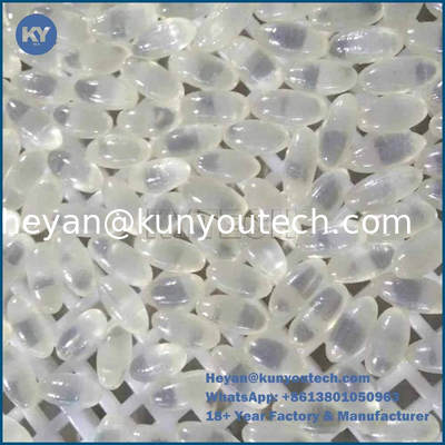 Φυτική ζελατίνη Halal βαθμού τροφίμων φαρμακευτική/σκληρά κάψα ζελατίνης