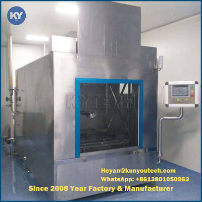 Ο ευφυής μεταβλητός κανονισμός ταχύτητας Softgel/Paintball πέφτει την αποξηραντική μηχανή