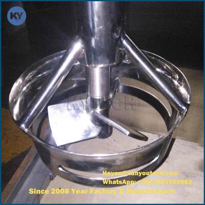 Ζελατίνη αναμικτών χρώματος ζελατίνης που γεμίζει τη λειώνοντας δεξαμενή Softgel με το υδραυλικό ανυψωτικό σύστημα