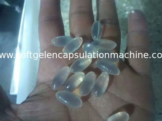 Ανοξείδωτο 316 μηχανή ενθυλάκωσης Softgel με την κατάλληλη λειτουργία PLC