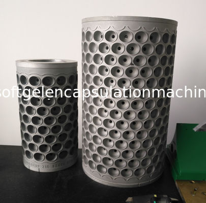 Ανοξείδωτο 316 μηχανή ενθυλάκωσης Softgel με την κατάλληλη λειτουργία PLC