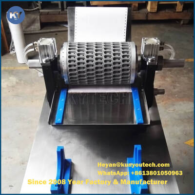 Συμπαγείς ρόλοι φορμών/κύβων καψών αλουμινίου για τη μαλακή μηχανή ενθυλάκωσης ζελατίνης