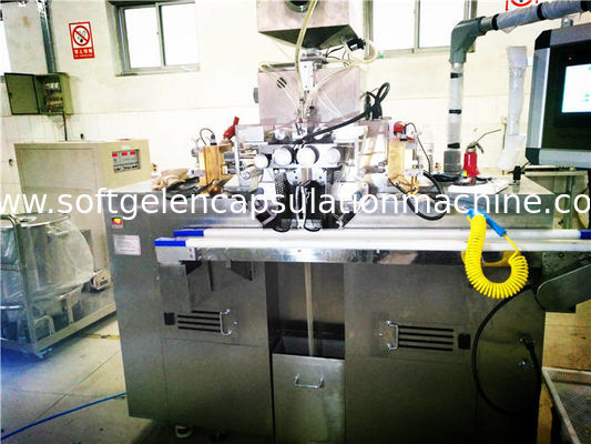 Υλικό μηχανών Ss316 ενθυλάκωσης Softgel πηκτωμάτων Halal για την πλήρωση πετρελαίου Canabis