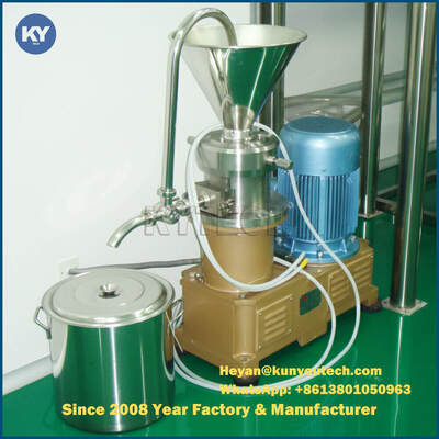 Πρότυπα μηχανών/εξοπλισμού κκπ μύλων κολλοειδών φυστικοβουτύρου ανοξείδωτου