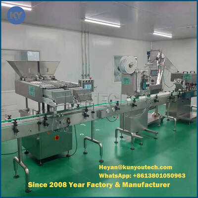 10 τσάντα/μηχανή μαρκαρίσματος κάλυψης συσκευασίας λ. υπολογισμού καψών και πλήρωσης μπουκαλιών