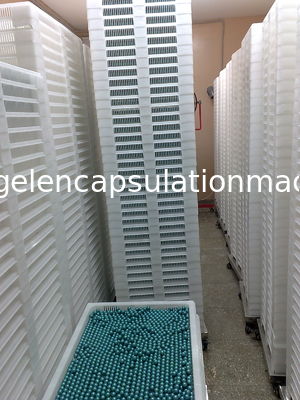 Μικρή μηχανή ενθυλάκωσης Softgel βιομηχανίας με τη λίπανση μικροϋπολογιστών