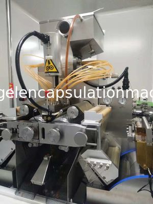 Μηχανή ενθυλάκωσης Softgel Kunyou για pharcetucial και paintball τη χρήση με το PLC