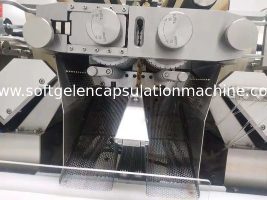 S406 6» γραμμή γεμίζοντας μηχανών ενθυλάκωσης Softgel με τον έλεγχο με σερβομηχανισμό
