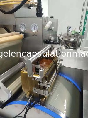 Μηχανή ενθυλάκωσης Softgel Kunyou για pharcetucial και paintball τη χρήση με το PLC