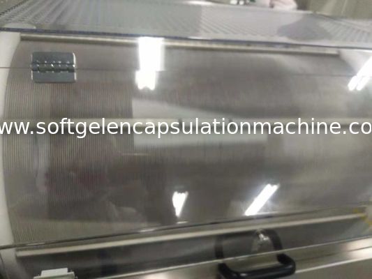 Μηχανή ενθυλάκωσης Softgel ανοξείδωτου για το ωοειδείς στενόμακρες πετρέλαιο ψαριών μορφής/την κάψα βιταμινών