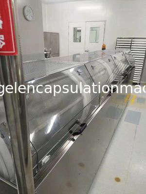 Μεγάλων κλιμάκων μαλακή μηχανή ενθυλάκωσης Vgel καψών αυτόματη για τον τον πολύμορφο χόνδρο Erkang αμύλου