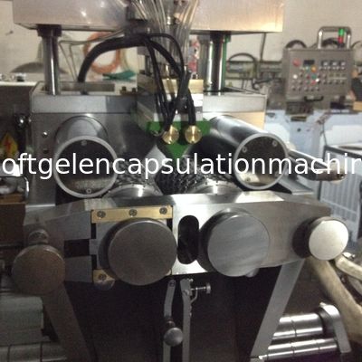 S406 6» γραμμή γεμίζοντας μηχανών ενθυλάκωσης Softgel με τον έλεγχο με σερβομηχανισμό