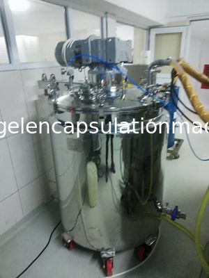 20kw ιατρική μηχανή ενθυλάκωσης Softgel μεγάλων κλιμάκων με το PLC και την οθόνη αφής