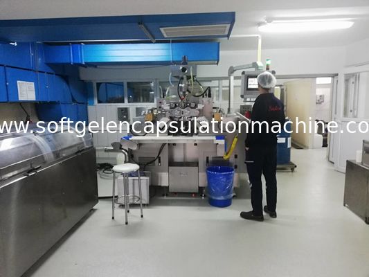 Pgj-1 ευφυής στεγνωτήρας ανατροπέων μηχανών ενθυλάκωσης Softgel για τη διαμόρφωση και τη στίλβωση