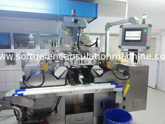 Μεγάλων κλιμάκων μαλακή μηχανή ενθυλάκωσης Vgel καψών αυτόματη για τον τον πολύμορφο χόνδρο Erkang αμύλου
